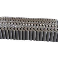 Buy cheap Custom Industrial Ceramic Ferrite Magnets Arc Shaped Y25 Y30 Y30BH Y35 Grade product