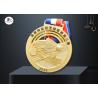 Buy cheap 3D Mold 65*4MM Die Cast Zinc Alloy Badminton Medals from wholesalers