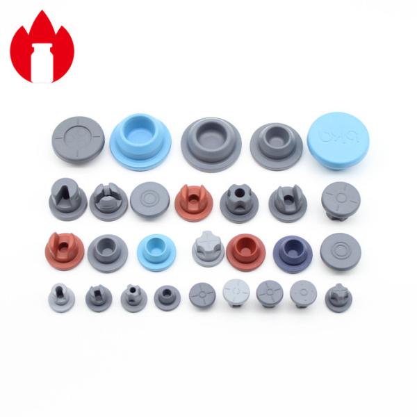 Buy cheap Rubber Stoppers 13mm 20mm 28mm 32mm Medical Butyl Rubber Stopper from wholesalers