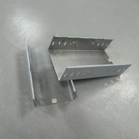 Buy cheap 50mm-1000mm Cable Tray Height Alloy Steel Wire Troughs Metal With Non Combustibl product