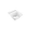 Buy cheap Ceramic shampoo bowl wash basin for barber shop from wholesalers