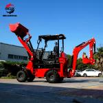 Chinese R906E Hydraulic Dumper Supplier Farm Used Mini Excavator EPA Euro 5 EPA