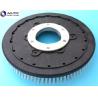 Buy cheap 17 Inch Marble Rotary Floor Machine Brushes , Nylon Scrub Brush Hand Push Hotel Cleaner from wholesalers
