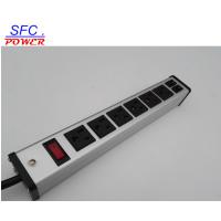Buy cheap Dual USB port charging and 6 outlets power strip product