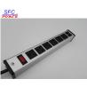 Buy cheap Dual USB port charging and 6 outlets power strip from wholesalers