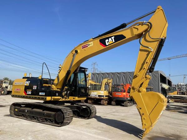 Buy cheap 320D Used CAT Excavators Hydraulic Caterpillar Excavator from wholesalers