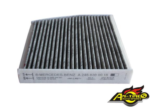 Buy cheap Auto Spare Parts Car Cabin Filter 2468300018 A 246 830 00 18 A 246 830 01 18 For Mercedes GLA Class from wholesalers