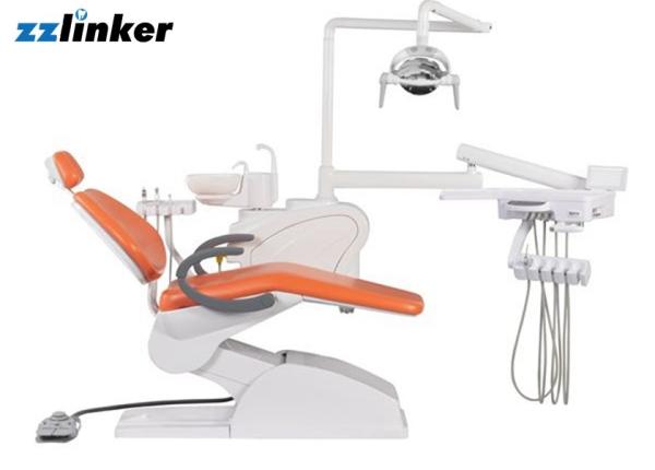Buy cheap LED Sensor Lamp 860mm Ceramic Spittoon Dental Chair Unit from wholesalers