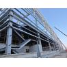 Buy cheap Decorative aluminum panel and Glass curtain wall designed modern prefab steel structure commercial buildings from wholesalers
