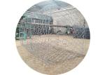Pvc Coated Wire Mesh Gabions Basket For Coastline 2mx1mx1m Size