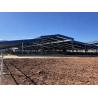 Buy cheap Ventilation Steel Structure Cow Shed , Durable Steel Livestock Shelter For Dairy Farm from wholesalers