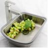 Buy cheap Kitchen Deck Mounted High Wash Stainless Steel Faucet from wholesalers