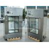 Buy cheap High Durability Stainless Steel Pass Box Wall / Floor Mounted Door With Viewing Glass from wholesalers