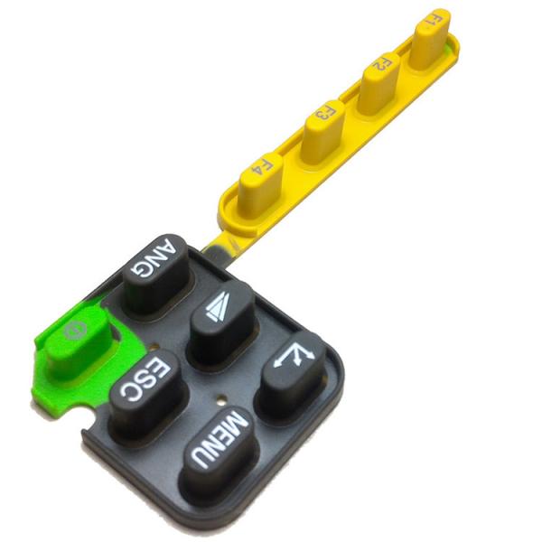 Buy cheap Topcon Soft Silicone Rubber Keypad For Gts-220 Series Total Station from wholesalers