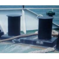 Buy cheap Marine Outfittings Marine Mooring Bitts Mooring Double Bollard 5-500 Tons SWL product
