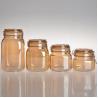 Buy cheap 95ml 85ml Transparent Glass Jars Candy Food Storage Thickened Bottom 24pcs/ Ctn from wholesalers