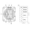 Buy cheap 72V 30AH Lithium Ion Battery Pack With LCD Display RS485 For Electric Motorcycle Tricycle from wholesalers