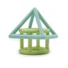 Buy cheap Silicone Geometry Teether FDA Approved Teething Toys For Baby from wholesalers