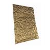 Buy cheap Colored Super Mirror Water Ripple Stainless Steel Sheet Brushed PVD Coating from wholesalers
