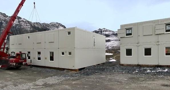 Buy cheap Middle east camp prefab house prefab camp house from wholesalers