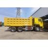 Buy cheap Refurbished Sinotruck Howo 6x4 10 Wheeler 371hp Used Tipper Dump Truck Cruise Control None from wholesalers