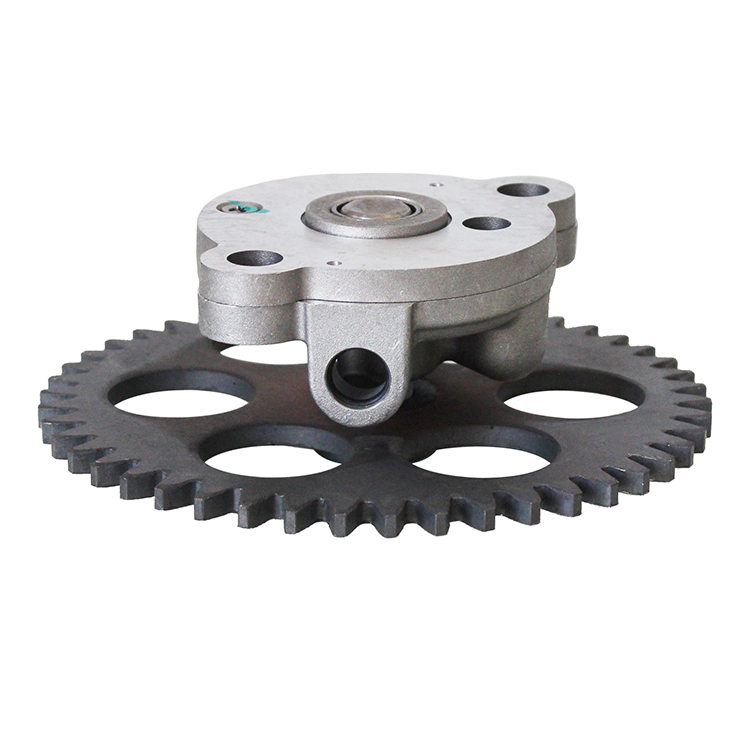 Truck Spare Parts S4130-E0010 Hino Transmission Parts Daff Oil Pump Gear 100% Tested