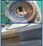 Automatic Fiber Laser Cleaning Equipment 10mm - 80mm Accurate Paint Removal
