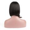 Buy cheap 100% Virgin Bob Wigs Human Hair Full Lace Wigs With Baby Hair 10A Grade from wholesalers