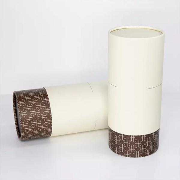 Buy cheap Fancy Cardboard Round Tube , Rigid Paper Cylinder Box For Packaging from wholesalers