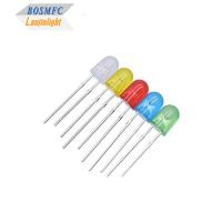 Buy cheap 5*4*6 Oval Through Hole LED Emitting Diode Stable For Display Screen product