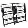 Buy cheap Black Heavy Duty Full Size Double Folding Metal Mesh Frame Bed for Family or Hotel Sale from wholesalers