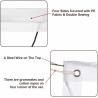 Buy cheap Nylon Indoor Outdoor Professional Volleyball Net Standard Set 0.3m from wholesalers