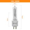 Buy cheap 120V 1000W G9.5 Quartz Infrared Heater Replacement Bulbs 101mm Sylvania Osram FEL Replacement from wholesalers