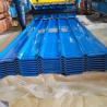 Buy cheap 3mm Thick PPGI Roofing Sheet Galvanized Corrugated Passivation Treatment from wholesalers