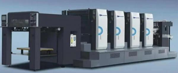 Buy cheap 4 UP Format Multi-Color Sheet-Fed Offset Printing Press from wholesalers