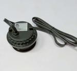 American round desktop four USB charger US standard thread furniture four USB