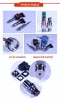 UNIVO UBST-503Y Hirschmann 24V 5VDC Liquid Level Transmitter for Gas/Oil/Water