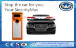 Buy cheap 2mm Thickness Galvanized Steel Automatic Vehicle Gates With LED Screen 80W from wholesalers