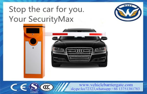 Buy cheap 2mm Thickness Galvanized Steel Automatic Vehicle Gates With LED Screen 80W from wholesalers