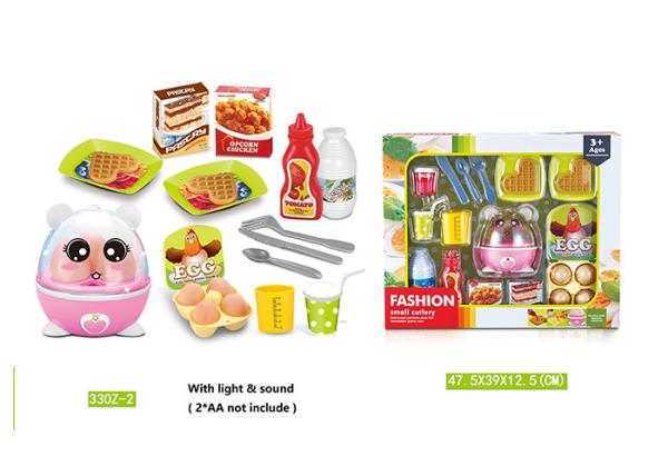 Buy cheap Non - Toxic DIY Food Kitchen Set Educational Children's Play Toys W / Egg Steamer Age 3 from wholesalers