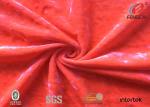 Azo - Free Knit Spandex Velvet Fabric 94% Polyester 6% Spandex Fleece Fabric
