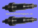 35CrMo / 42CrMo Diameter 200 - 750 mm Professional Forged Steel Shaft Mechanical