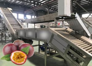 Wholesale CE Syrup SS304 25T/H 380V Passion Fruit Juice Machine from china suppliers