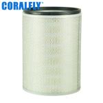 Round Style Air Filter Komatsu 6001812500 99.9% Efficiency