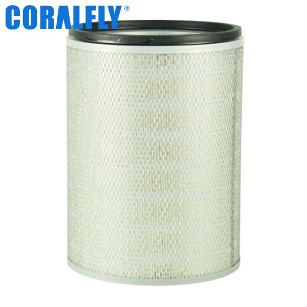 Buy cheap Round Style Air Filter Komatsu 6001812500 99.9% Efficiency from wholesalers