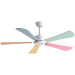 Large wind ceiling fan Home dining room no light Kindergarten industrial quiet