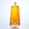 Buy cheap Tequila Vodka Rum Whisky Liquor Glass Bottle with Cork 1000ml High Flint Cylinder Shape from wholesalers