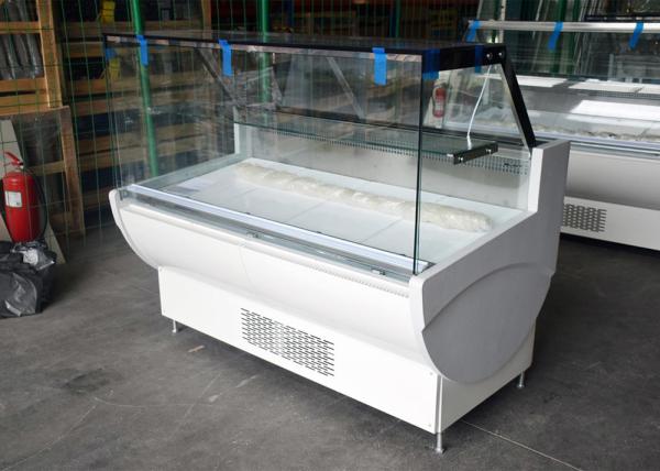 Buy cheap 2m Slimline Delicatessen Refrigerated Serve Over Counter Fan Cooling from wholesalers