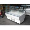 Buy cheap Commercial Plug In Serve Over Deli Meat Display Case For Restaurant from wholesalers