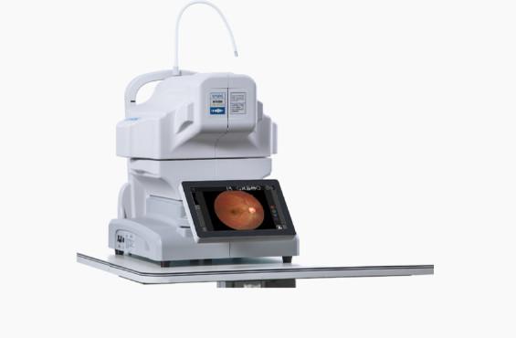 Buy cheap High Resolution Digital Fundus Camera Minimum Pupil 3.3mm Red Free (FFA)/(FAF) from wholesalers